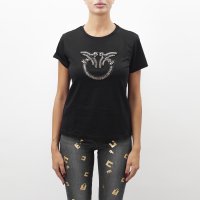 T-shirt Quentin 100535 donna PINKO a/i Nero | salvatorevalentini.it